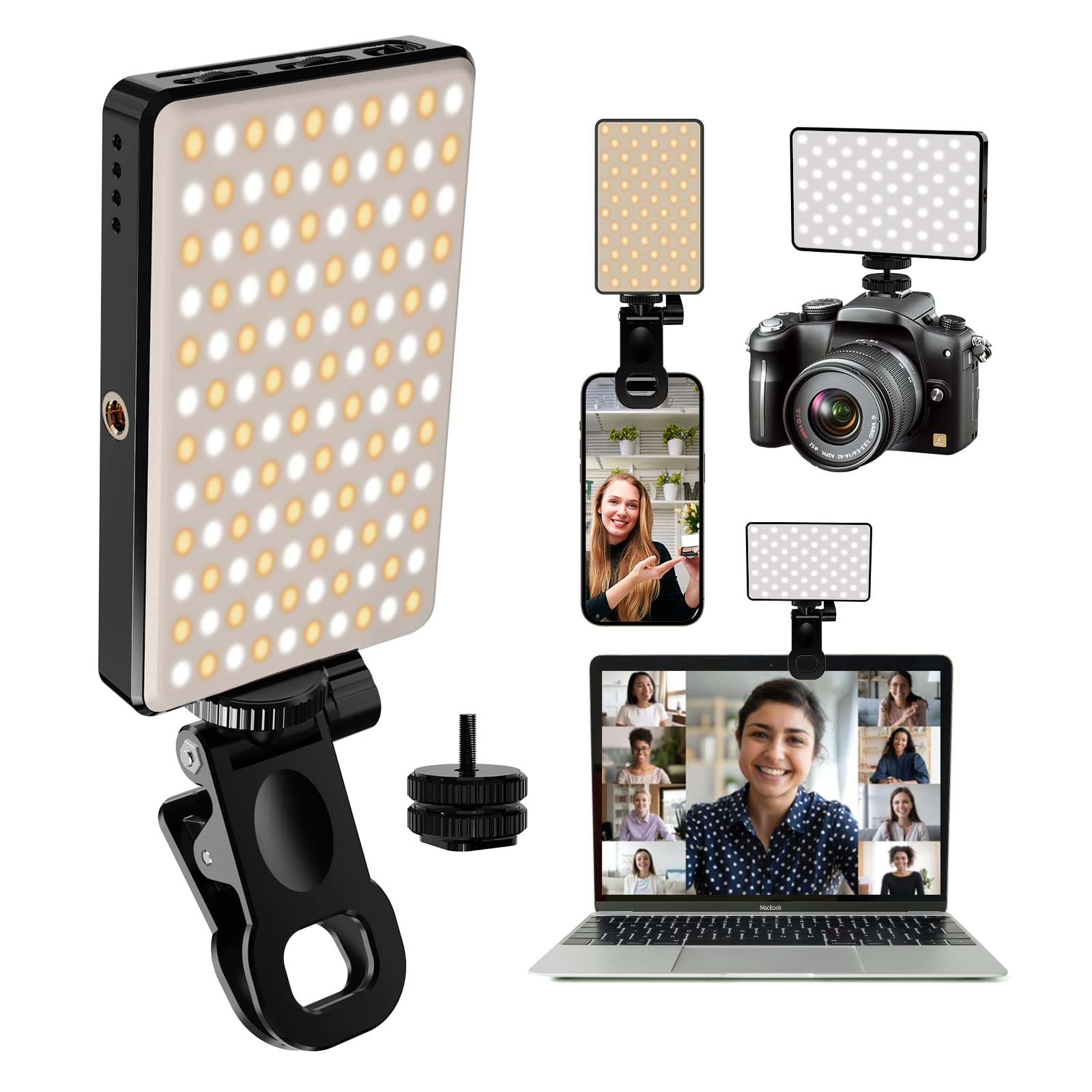 Photography Lighting Wand - LED Selfie Light 3000Mah 120 LED