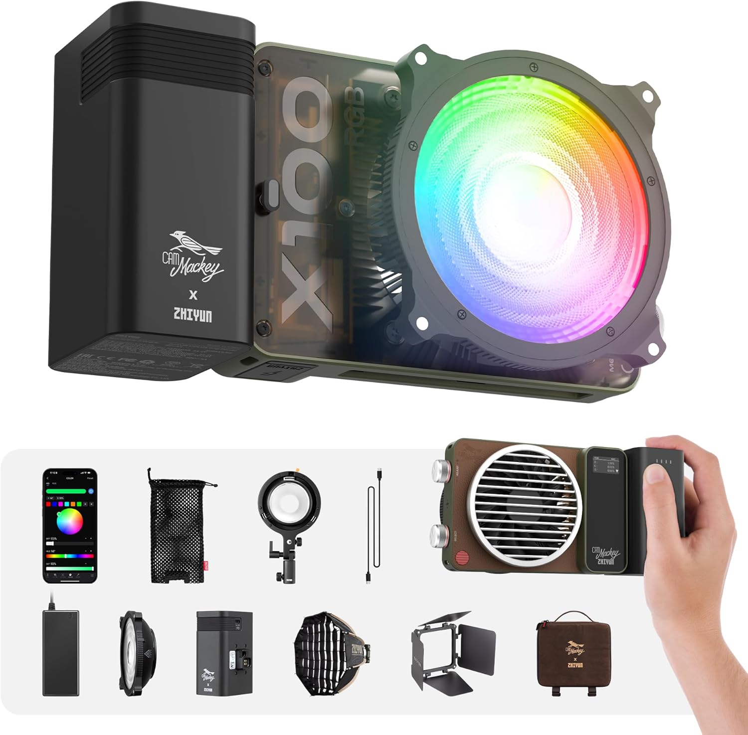 Photography Lighting Backdrop - Photography Light Box, Portable 16