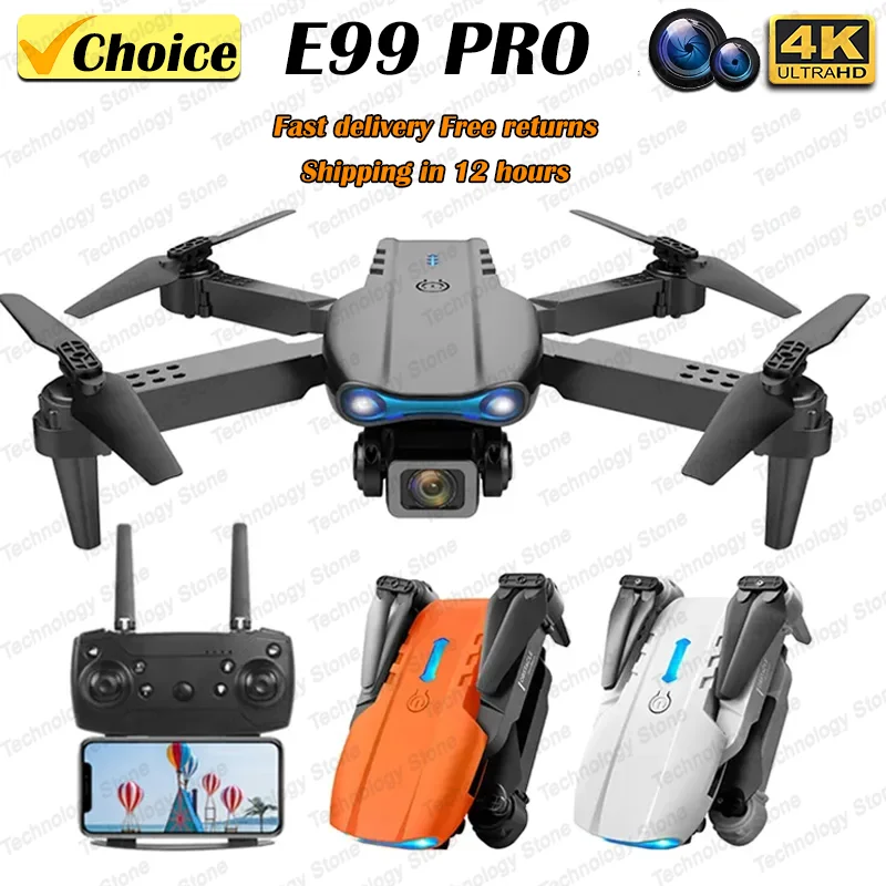 Photography Lighting Outdoor - K3 E99PRO Drone with Dual HD
