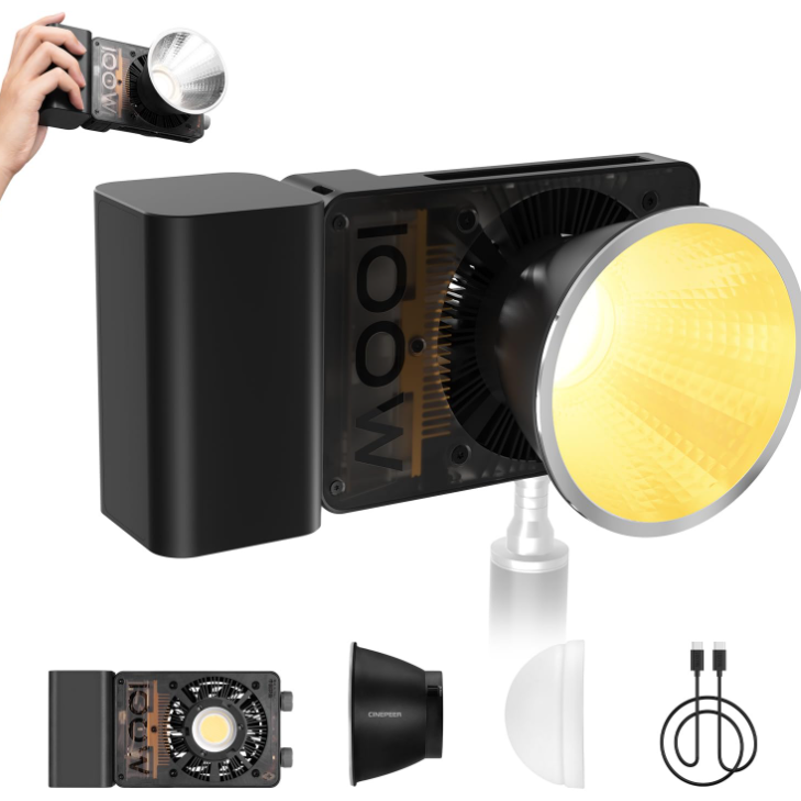 Photography Lighting Material - ZHIYUN CINEPEER CX100 100W LED Video