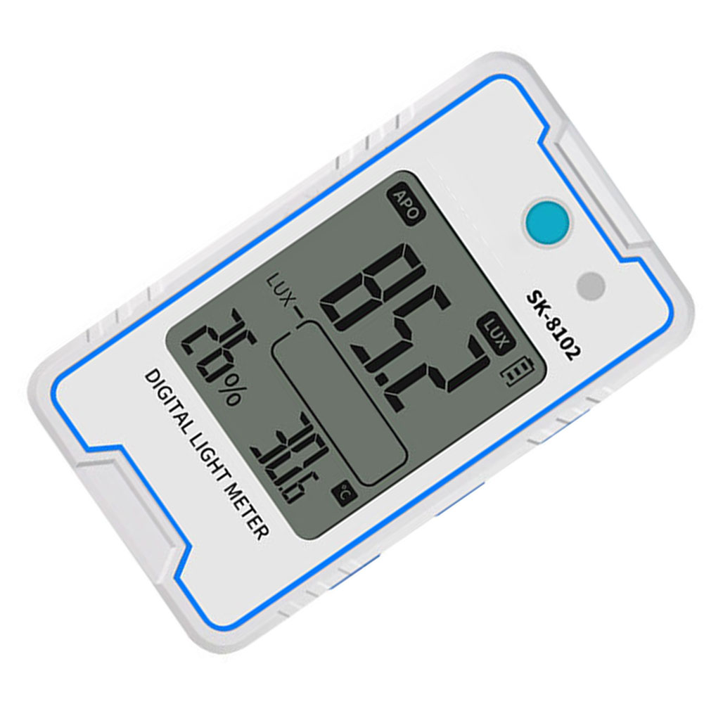 Photography Lighting Test - Flicker Tester Digital Light Meter For