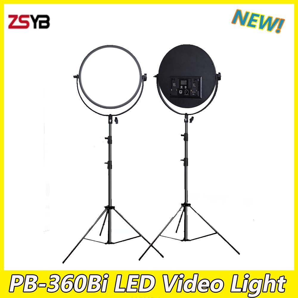 Photography Lighting Tool - ZSYB PB-360Bi LED Video Light 60w