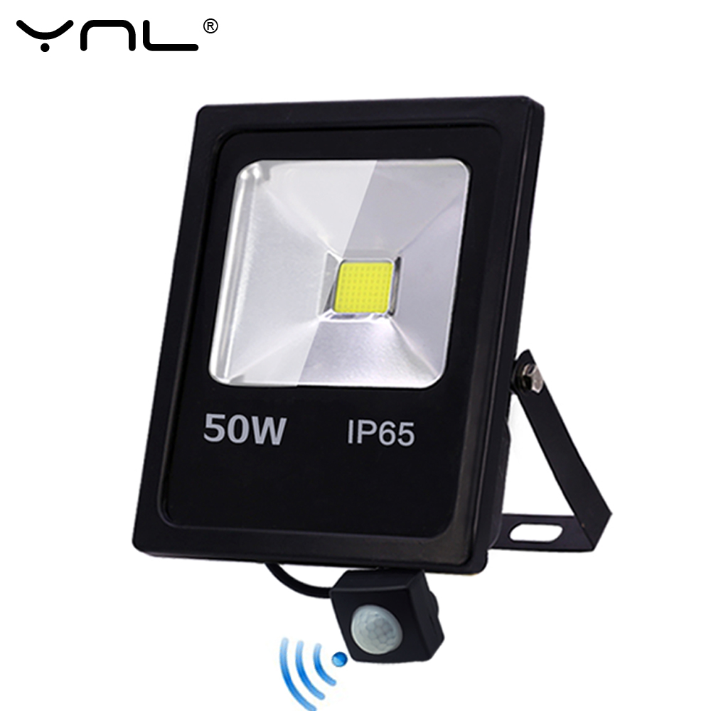 Photography Lighting Outdoor - Motion Sensor LED Flood Light 50W