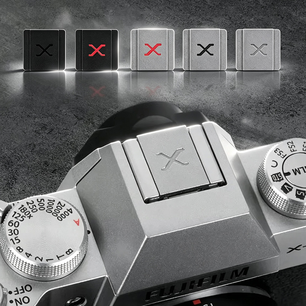 Fujifilm Camera X100Vi - Metal Camera Hot Shoe Cover Dustproof