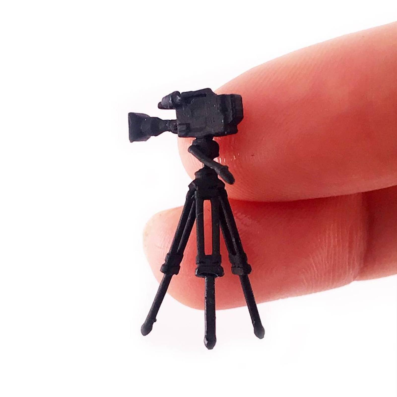 Photography Lighting Material - 1:64 Miniature Photography Lamp Highly Detailed