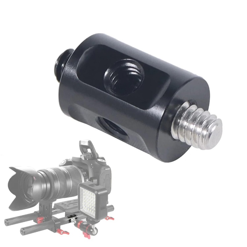Photography Lighting Tool - Aluminum 1/4 Screw Tube Rod Connecting