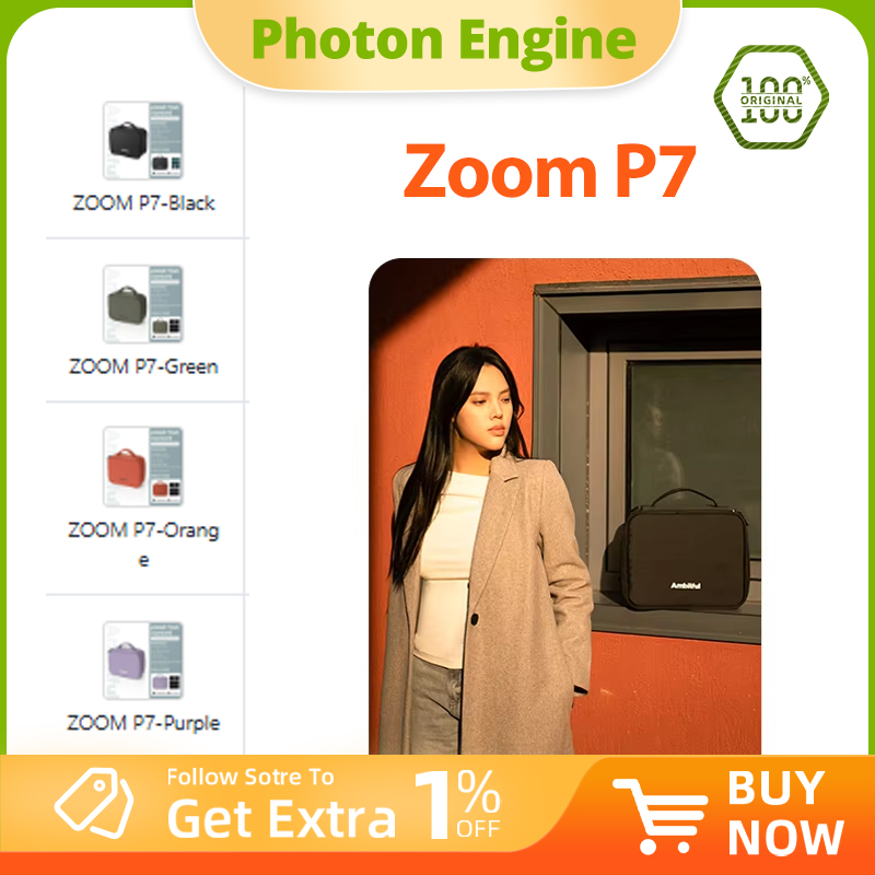 Lighting In Photography - Ambitful Zoom P7 Multi-functional Photography Storage