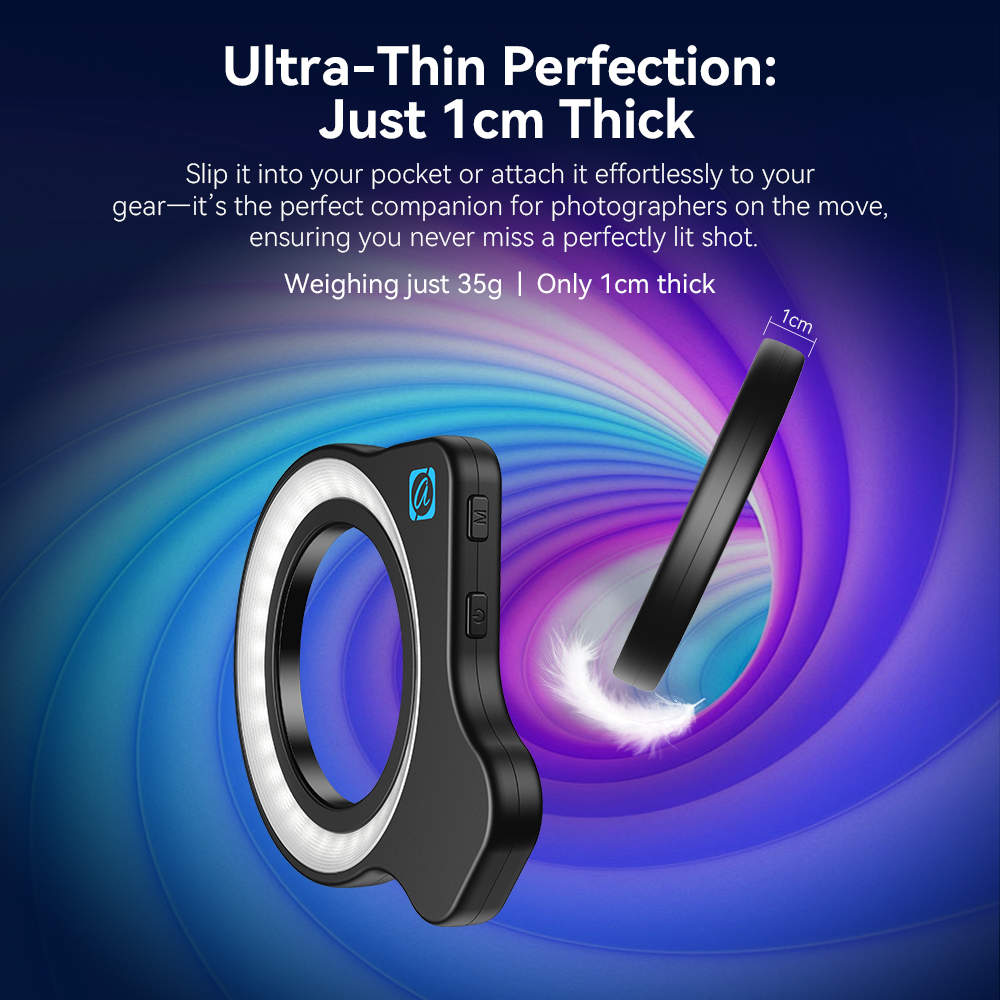 APEXEL 37mm 52mm Thread Macro  - Photography Lighting Ring recension och pris