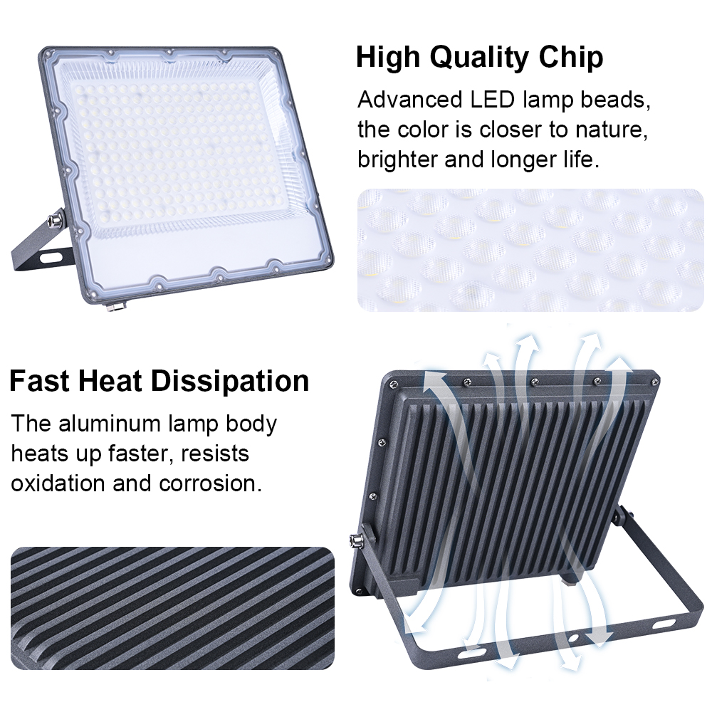 LED Floodlight LED Projector I - Photography Lighting Uk recension och pris