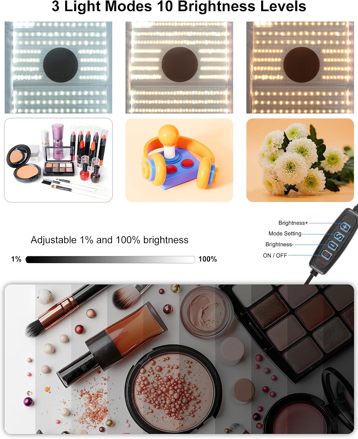 Photography Light Box, Portabl - Photography Lighting Backdrop recension och pris
