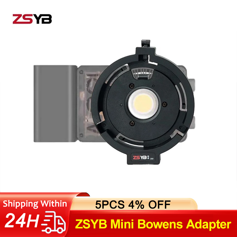 ZSYB Mini Bowens Adapter for Z - Photography Lighting Tool recension och pris