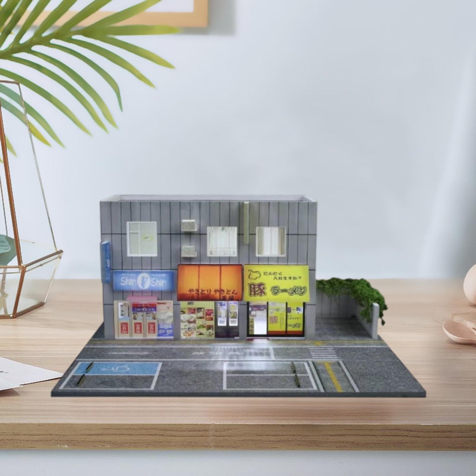 1 64 Miniature Scene Model LED - Photography Lighting Simulation recension och pris