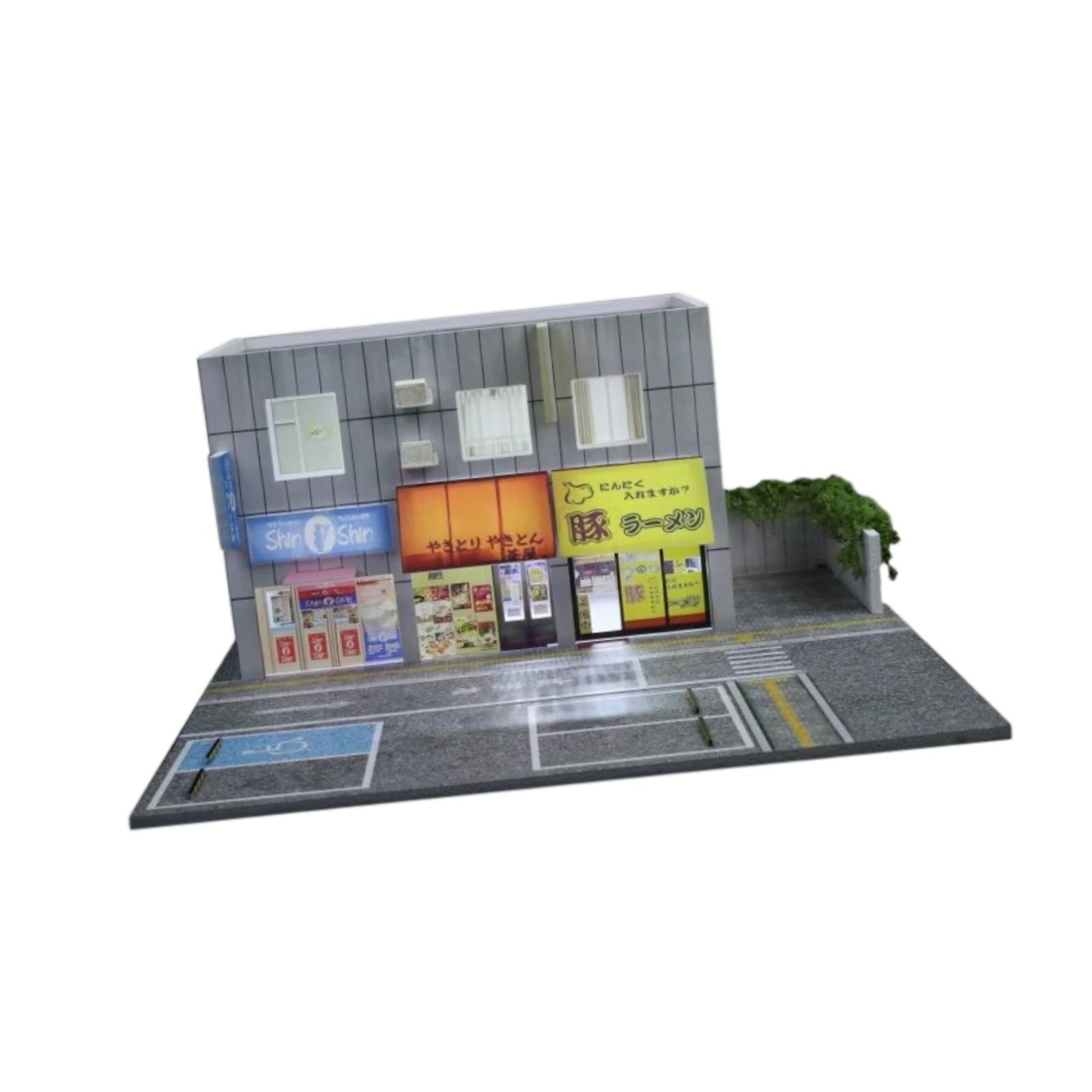 1 64 Miniature Scene Model LED - Photography Lighting Simulation recension och pris