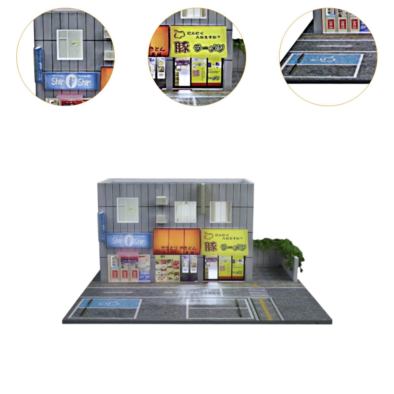 1 64 Miniature Scene Model LED - Photography Lighting Simulation recension och pris