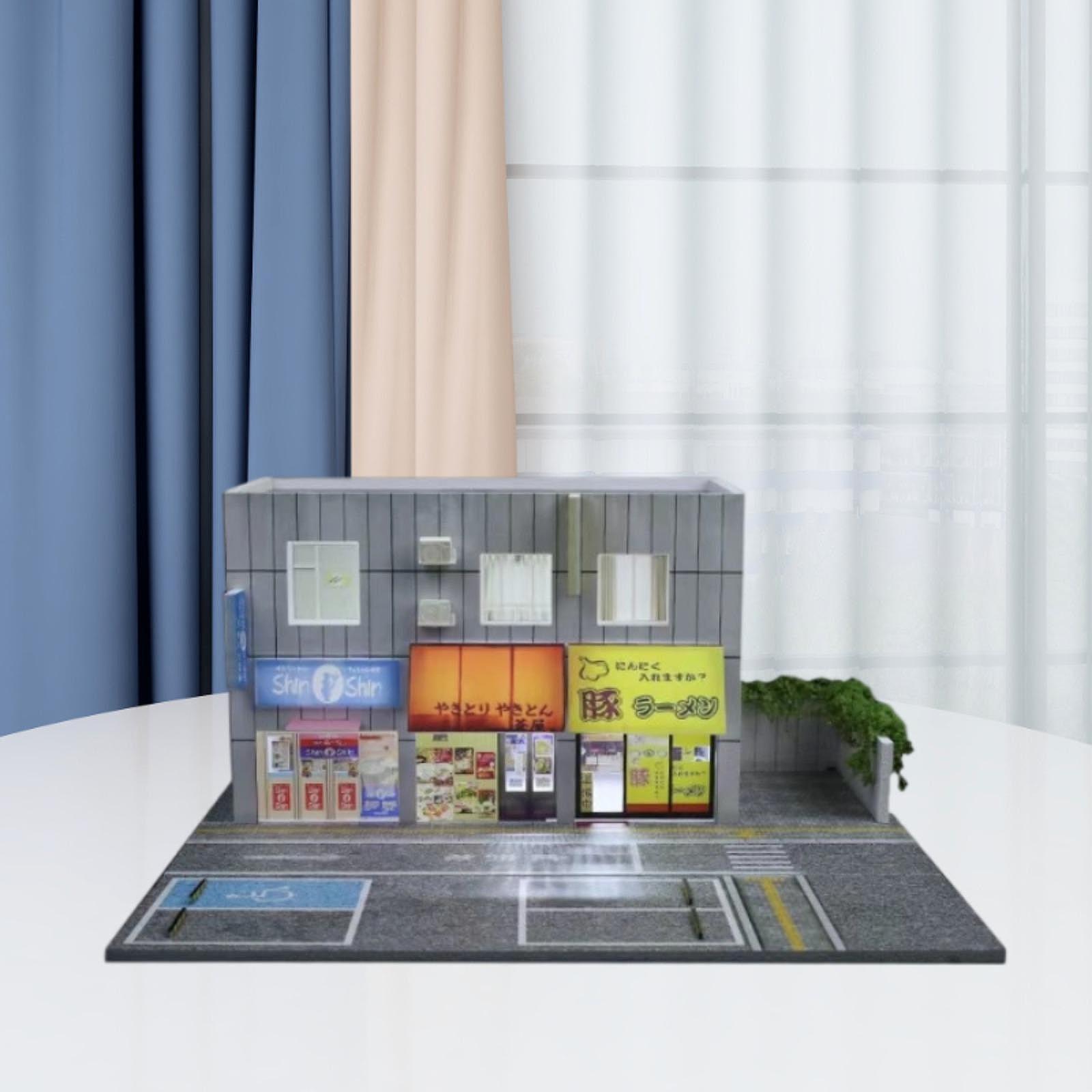 1 64 Miniature Scene Model LED - Photography Lighting Simulation recension och pris