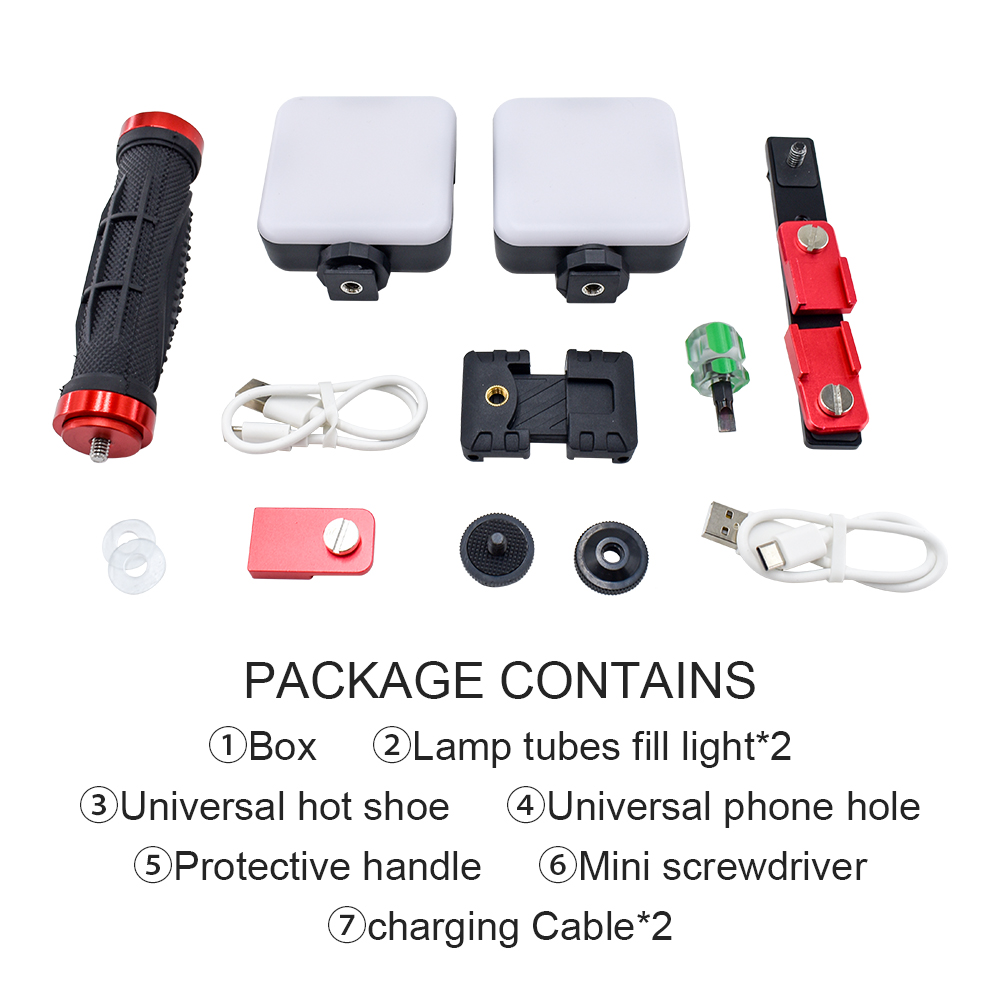 LED Phone Light for Pictures w - Photography Lighting Ring recension och pris