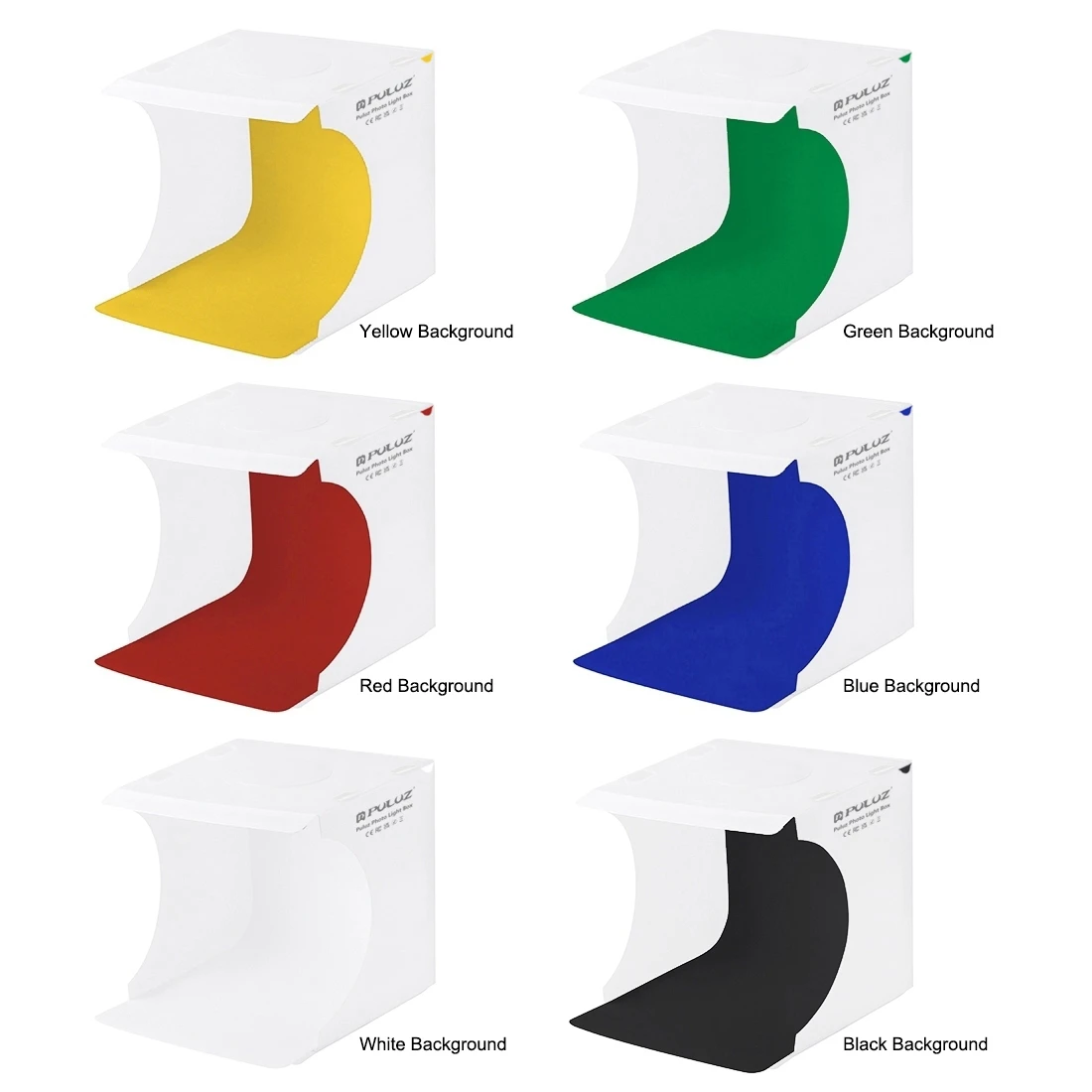 PULUZ 20cm Mini 2 LED Panels F - Photography Lighting Tent recension och pris