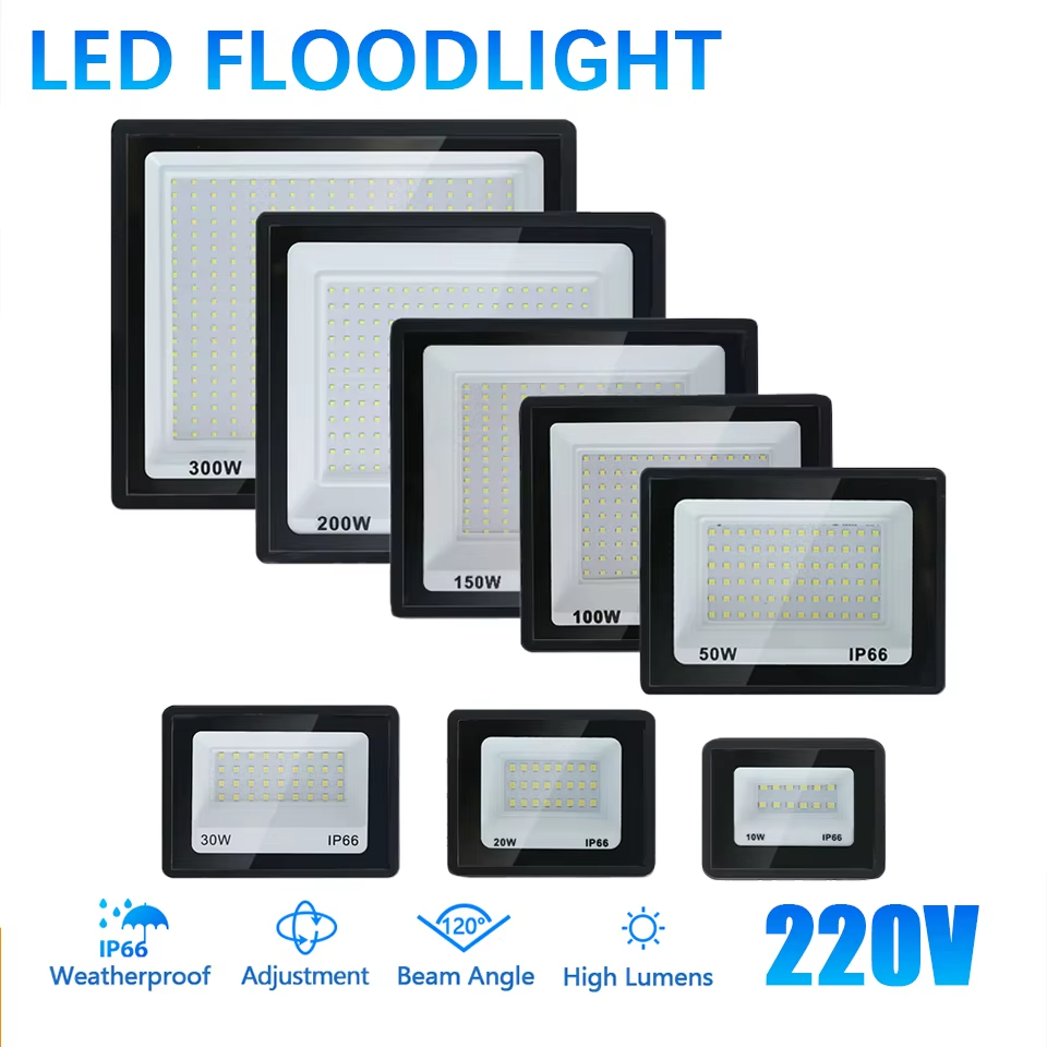 LED Floodlight Led Reflector A - Photography Lighting Uk recension och pris