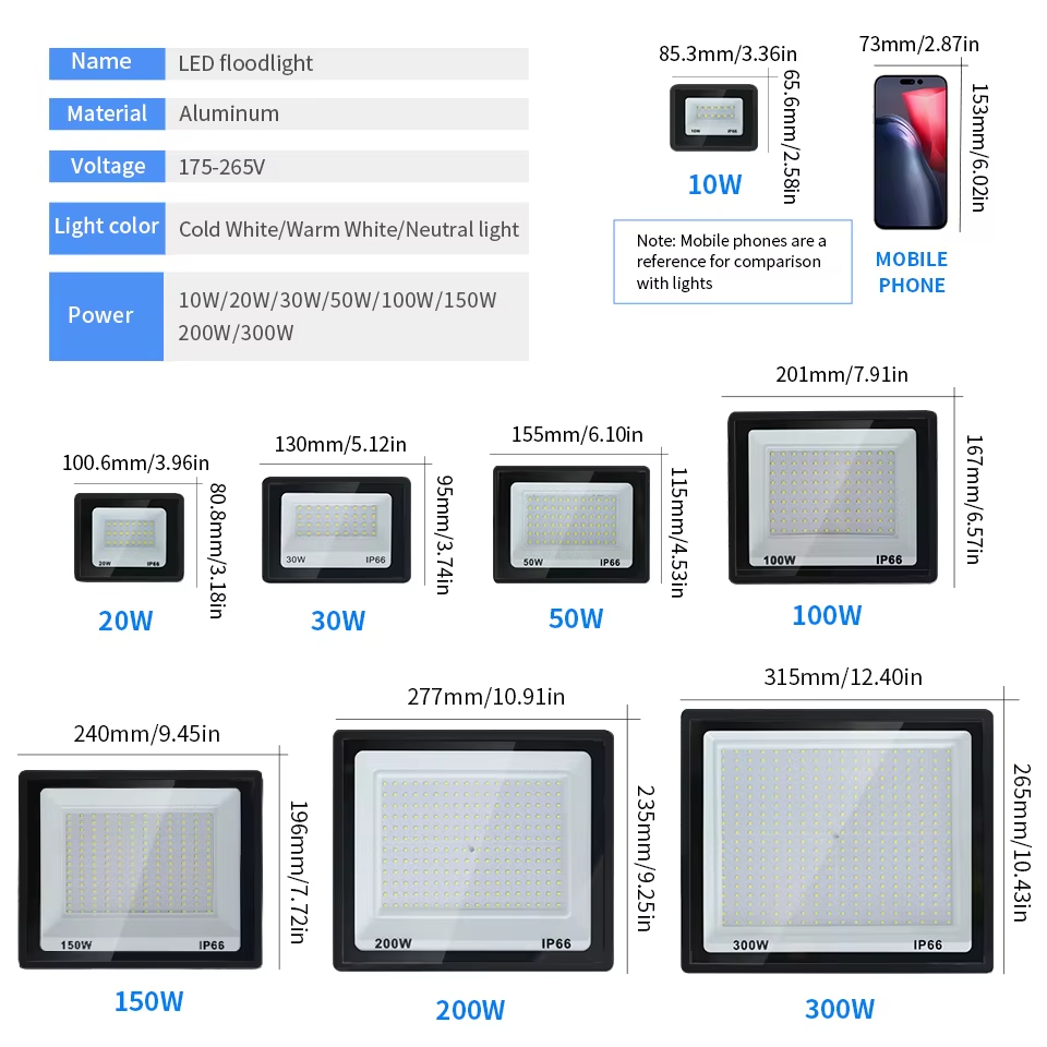 LED Floodlight Led Reflector A - Photography Lighting Uk recension och pris