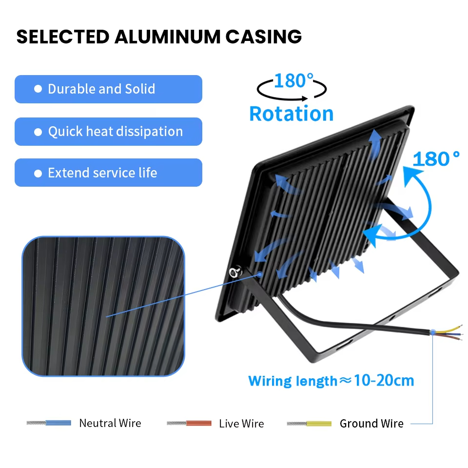 LED Floodlight Led Reflector A - Photography Lighting Uk recension och pris