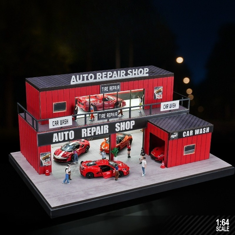 1:64 Multi-layer Container Gar - Photography Lighting Simulation recension och pris