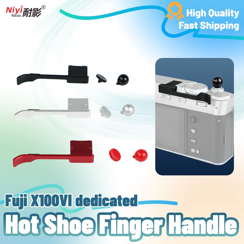 for Fujifilm X100Vi Handle Gri - Fujifilm Camera X100Vi recension och pris