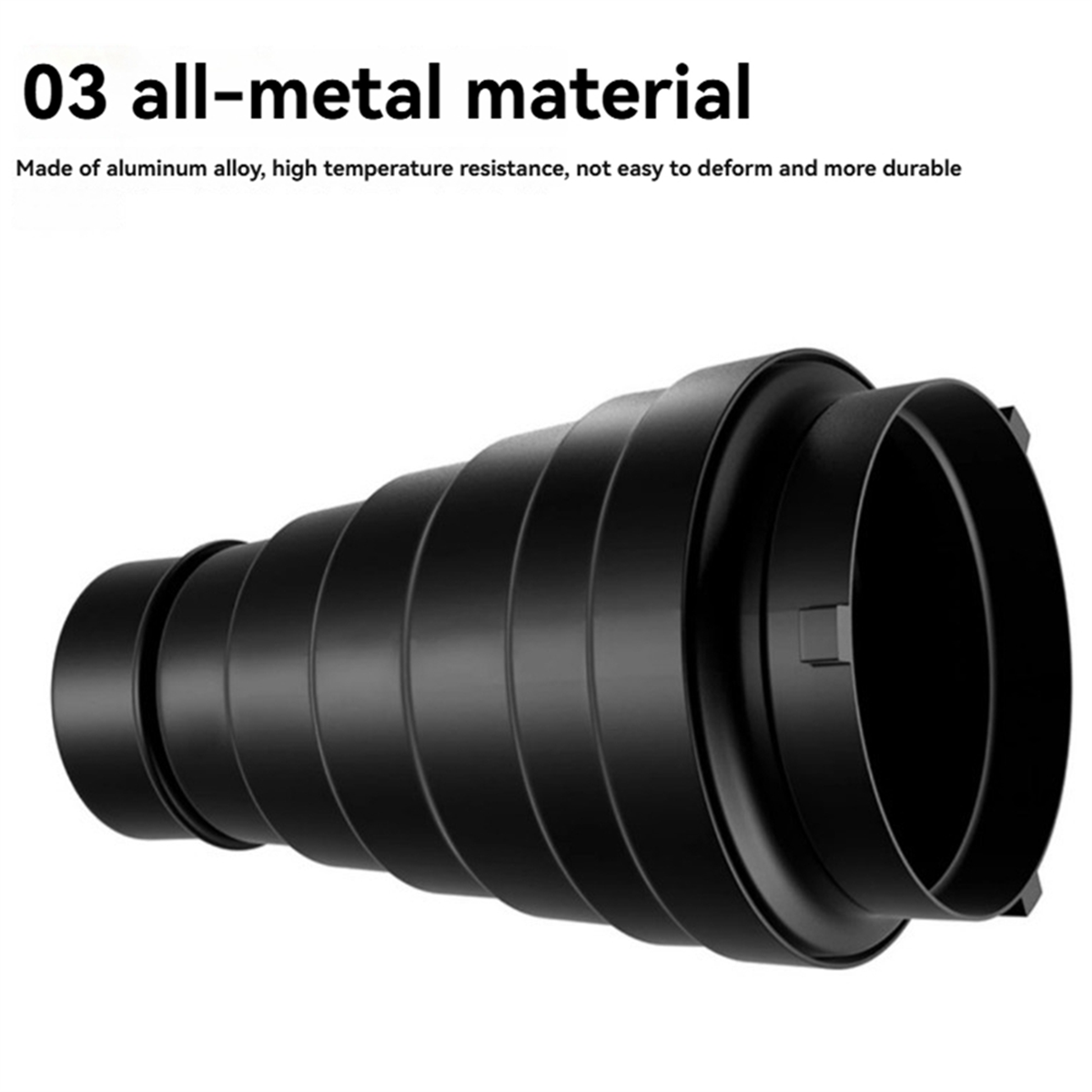 M05K Mount Large Flash Snoot P - Photography Lighting Flash recension och pris
