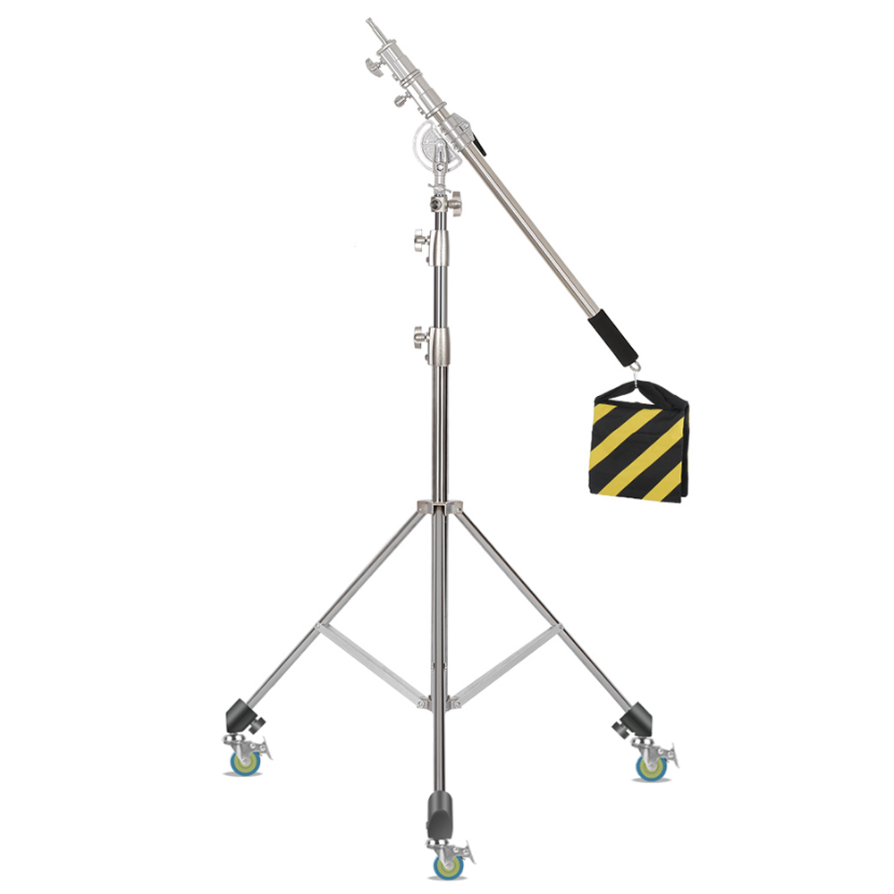 SH 2.8M Stainless Steel Light  - Photography Lighting Material recension och pris