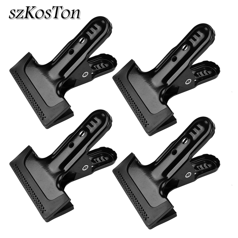 1-12 pcs Metal Clip Background - Photography Video Lighting Kit recension och pris