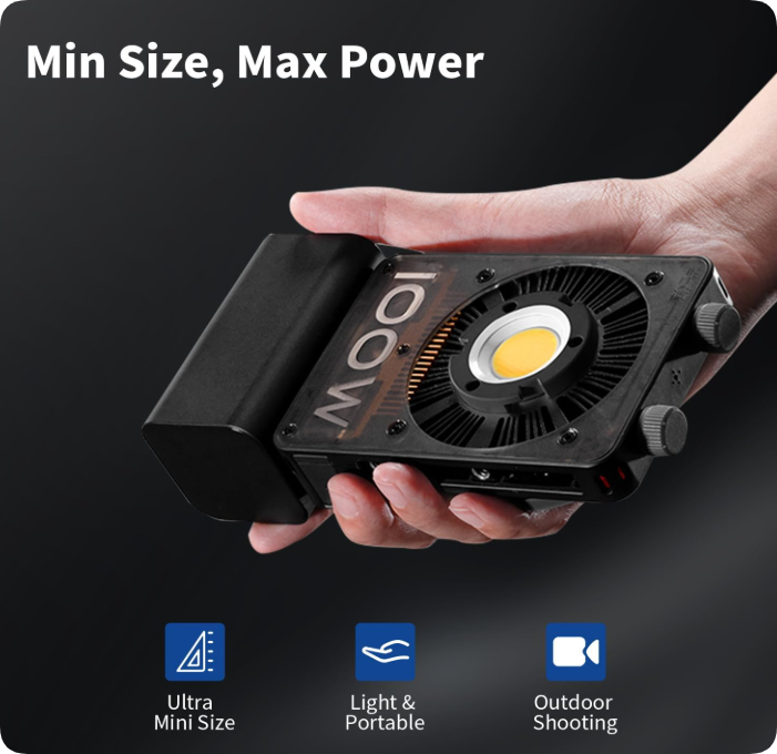 ZHIYUN CINEPEER CX100 100W LED - Photography Lighting Material recension och pris