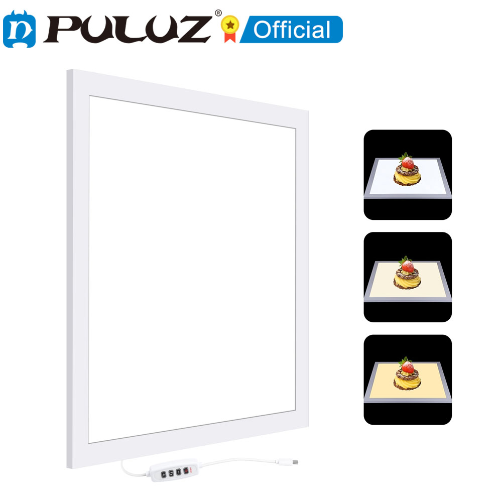 PULUZ 800 1200LM LED Shadowles - Photography Lighting Material recension och pris
