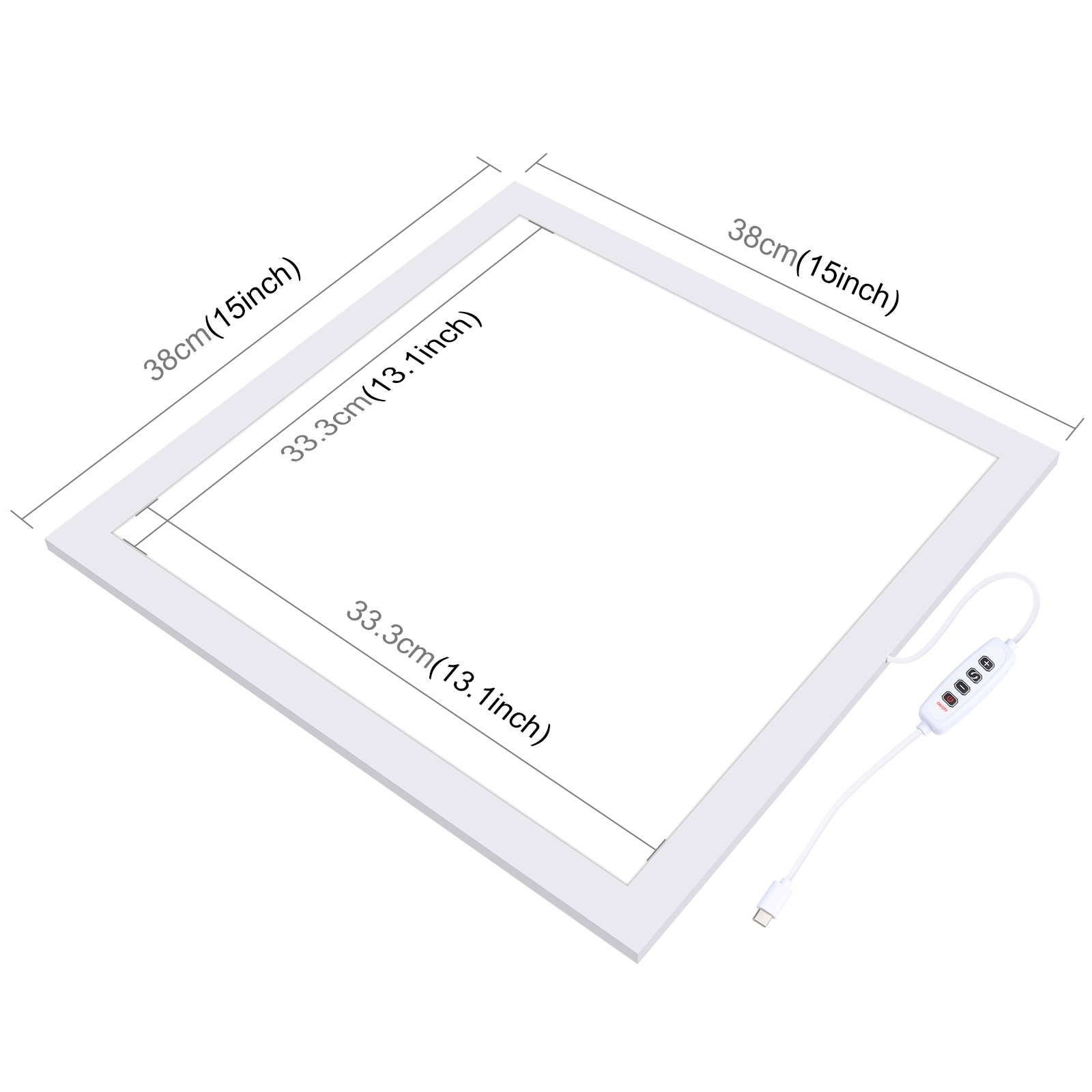 PULUZ 800 1200LM LED Shadowles - Photography Lighting Material recension och pris