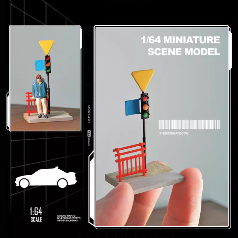 1:64 Simulation Traffic Light  - Photography Lighting Simulation recension och pris