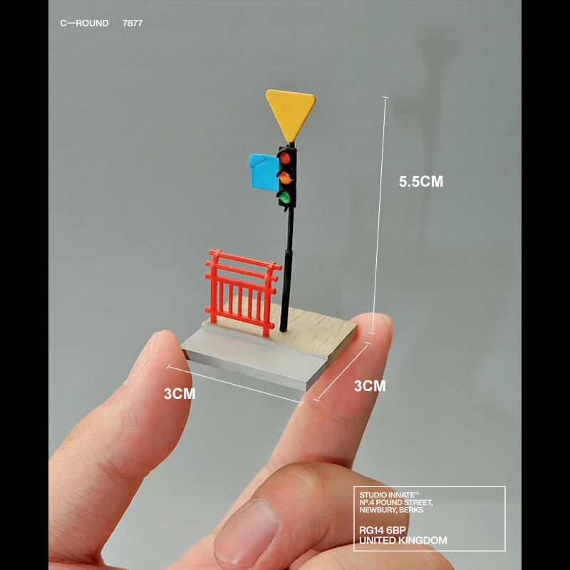 1:64 Simulation Traffic Light  - Photography Lighting Simulation recension och pris