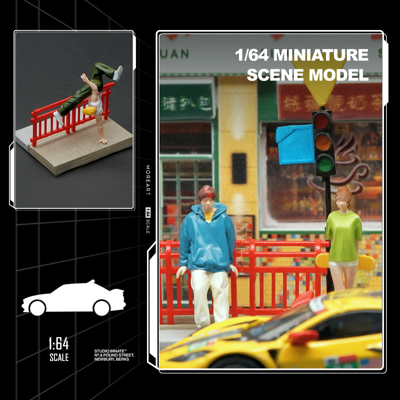 1:64 Simulation Traffic Light  - Photography Lighting Simulation recension och pris