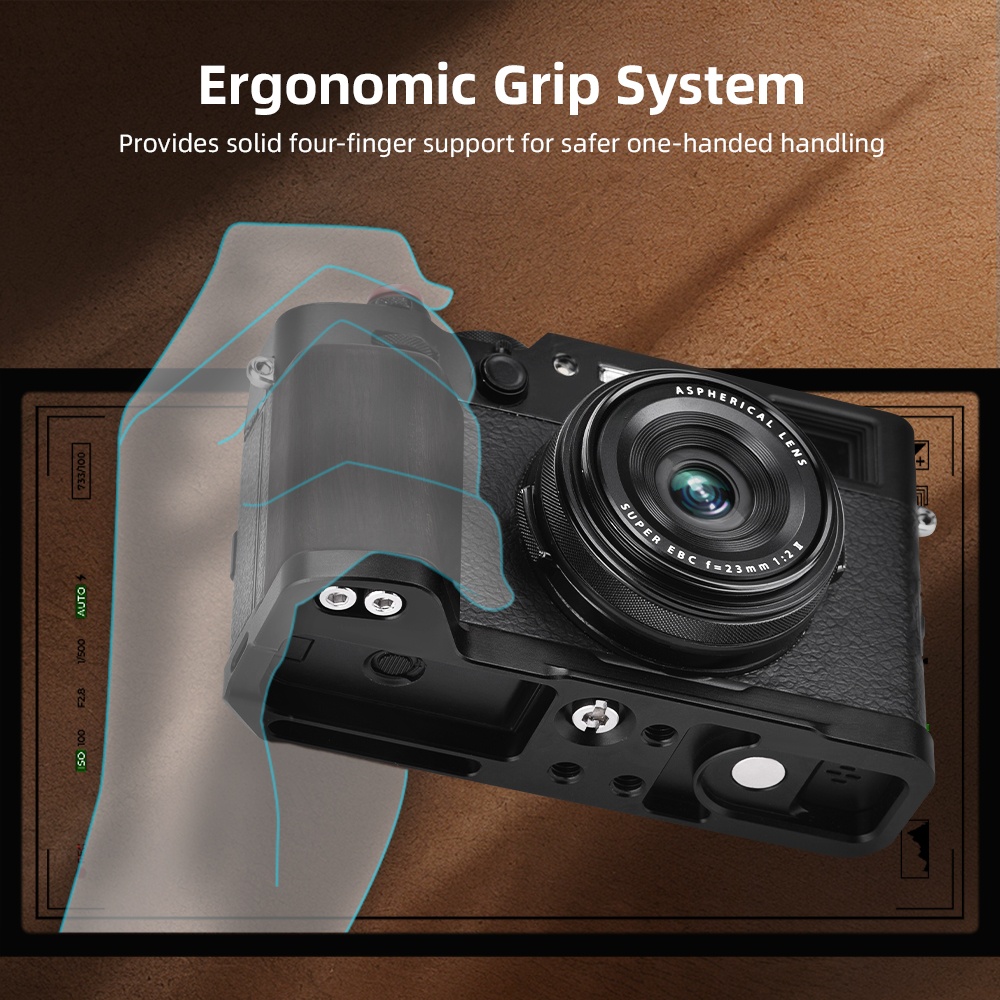 Camera L Plate Bracket Hand Gr - Fujifilm Camera X100Vi recension och pris