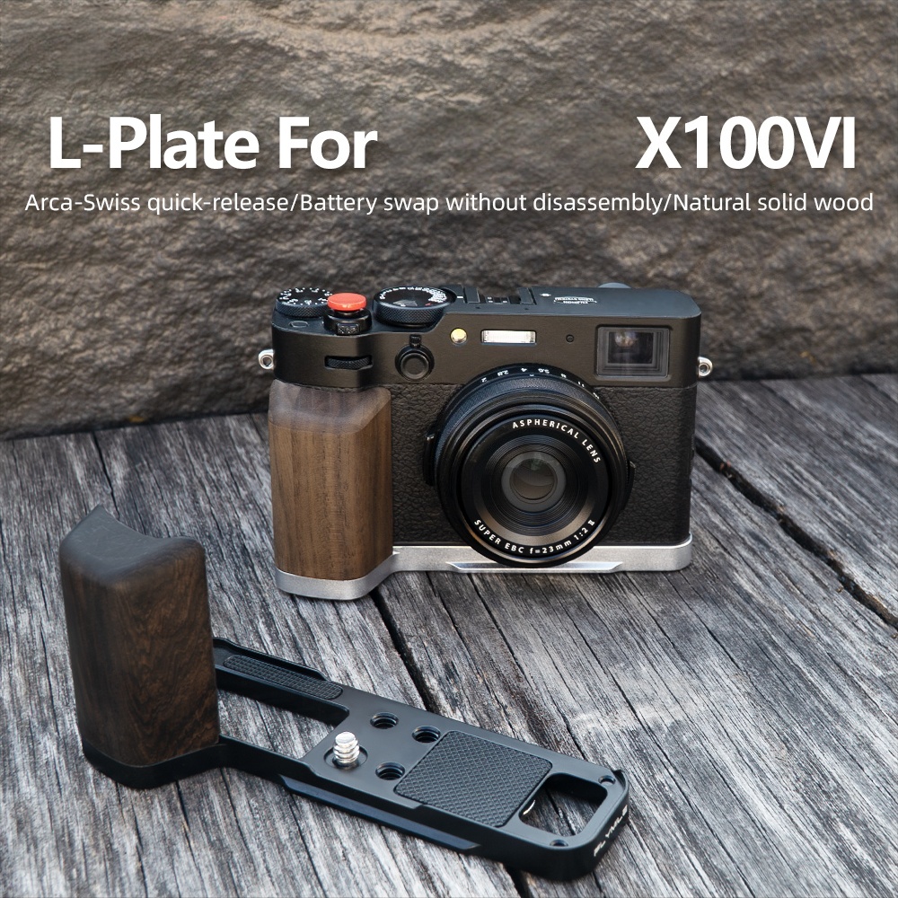 Camera L Plate Bracket Hand Gr - Fujifilm Camera X100Vi recension och pris