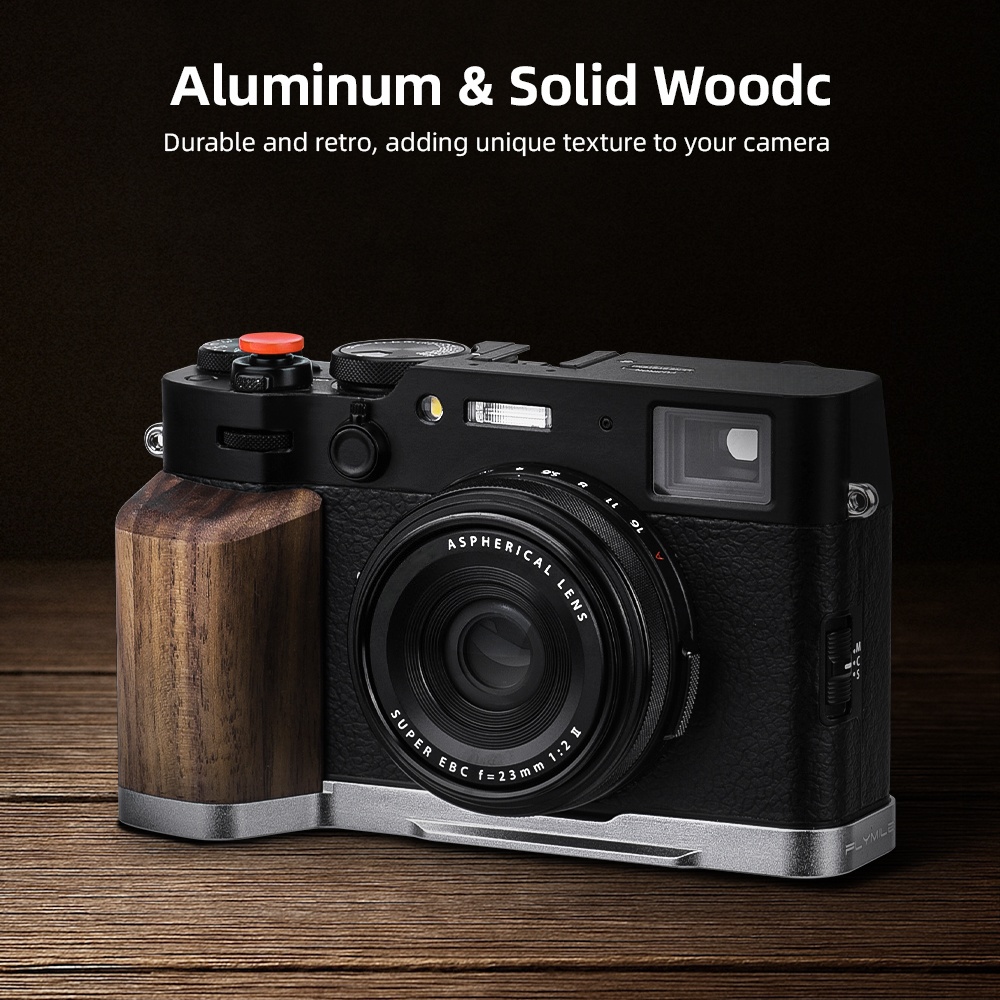Camera L Plate Bracket Hand Gr - Fujifilm Camera X100Vi recension och pris