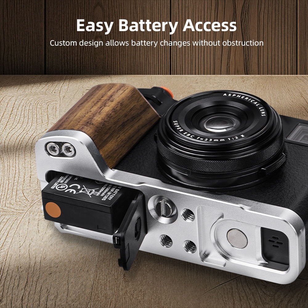 Camera L Plate Bracket Hand Gr - Fujifilm Camera X100Vi recension och pris