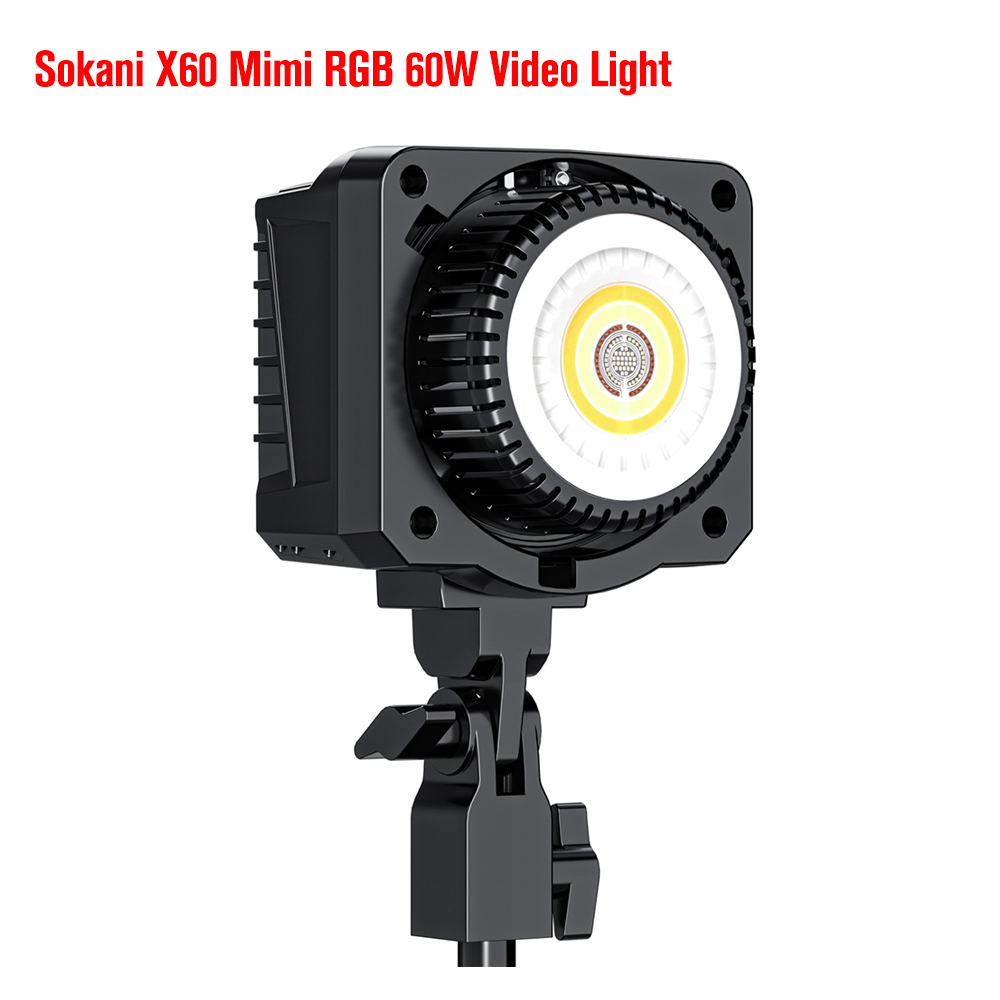 Sokani X100 / X60 Mini RGB Bi- - Photography Lighting Outdoor recension och pris