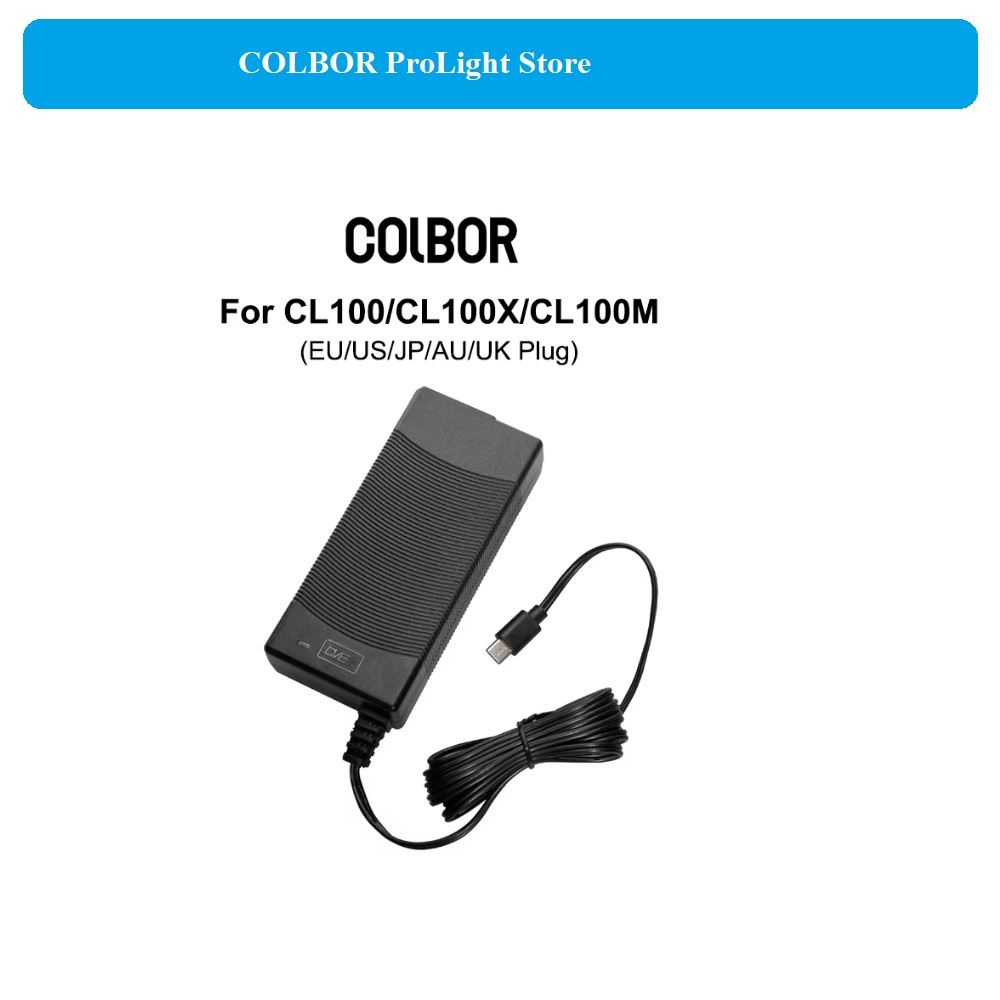 Colbor PA120 Power Plug Adapte - Photography Lighting Tool recension och pris