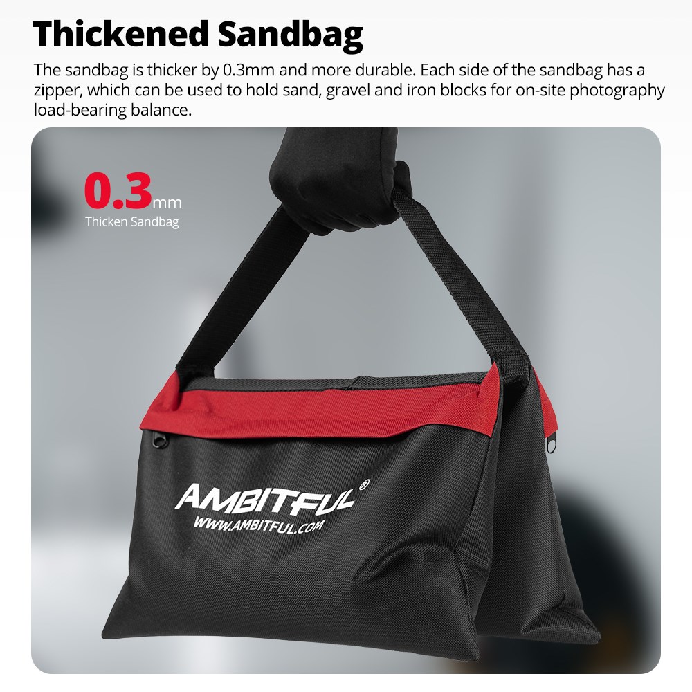 Ambitful 44x33cm Load-Bearing  - Photography Lighting Tool recension och pris