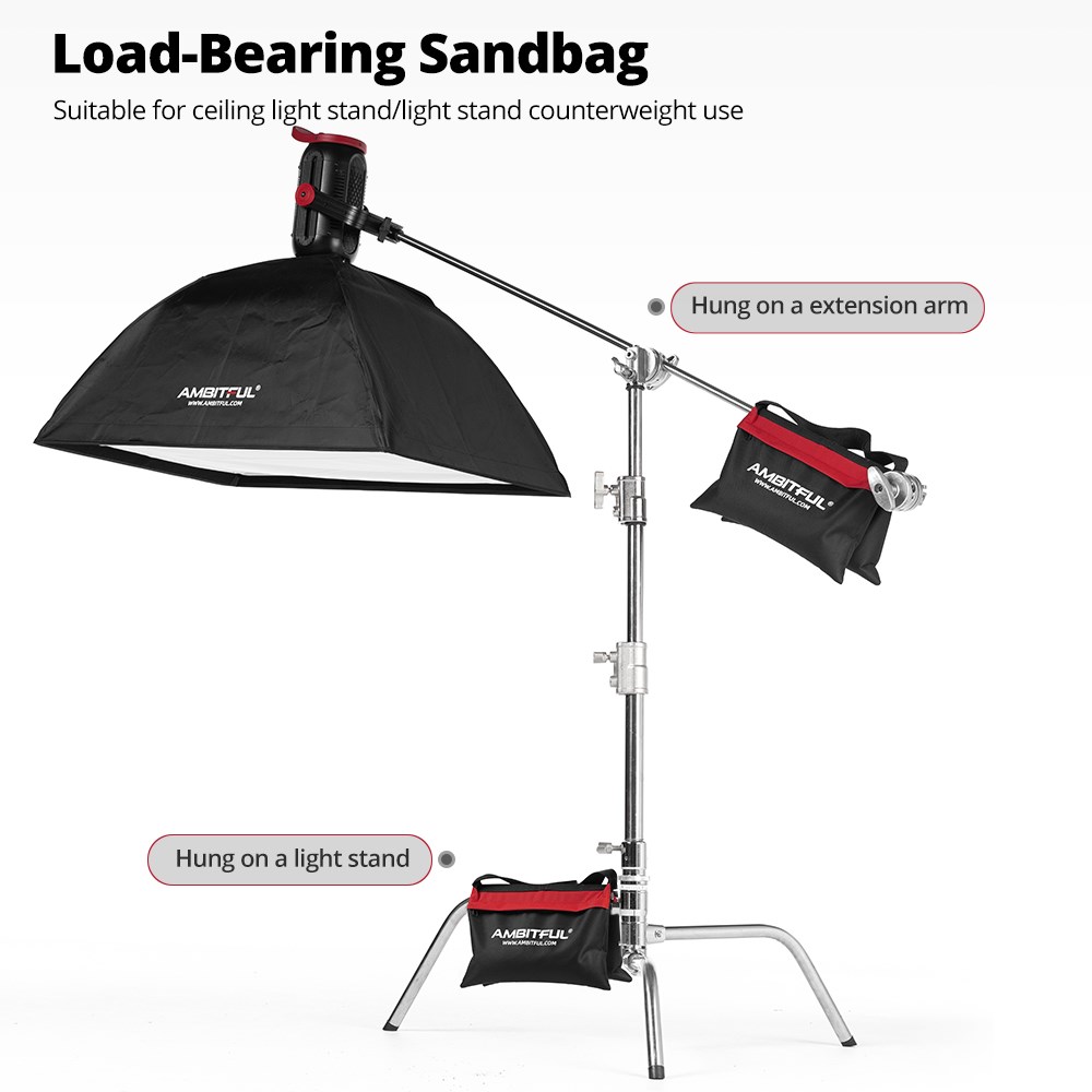 Ambitful 44x33cm Load-Bearing  - Photography Lighting Tool recension och pris