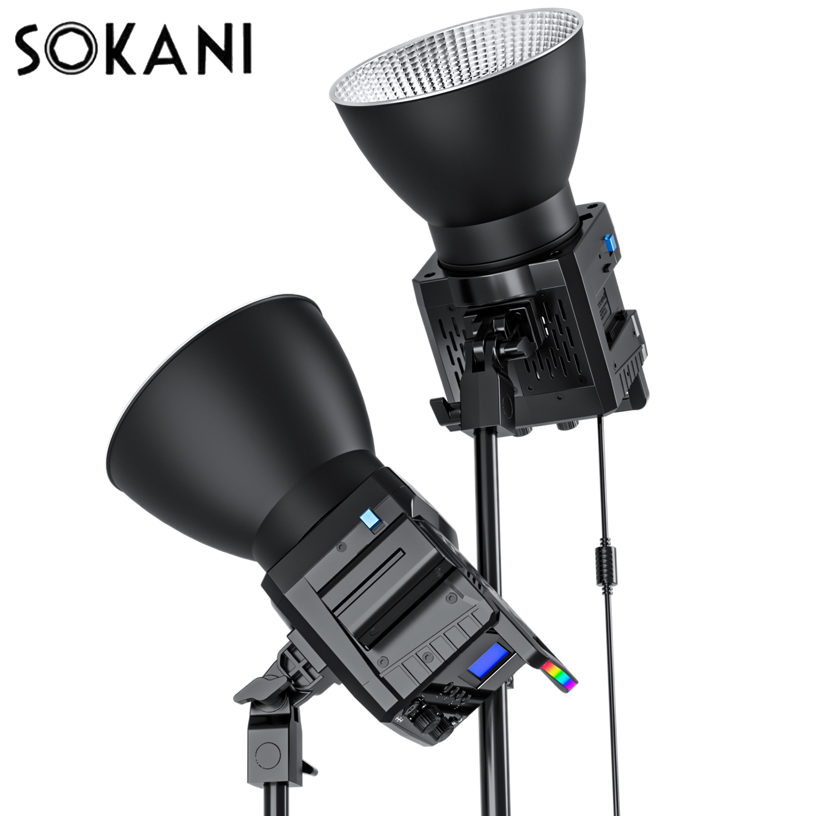 Sokani X100 RGB/Bi-color 100W  - Photography Lighting Outdoor recension och pris