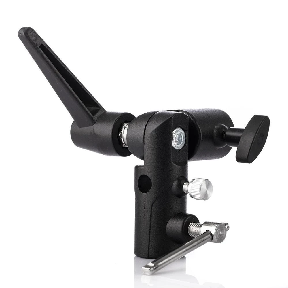 Flash Bracket Hot Shoe Umbrell - Photography Lighting Tool recension och pris