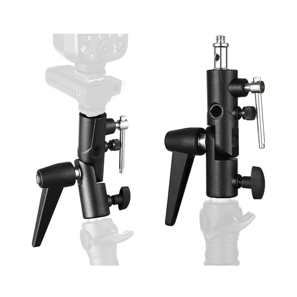 Flash Bracket Hot Shoe Umbrell - Photography Lighting Tool recension och pris