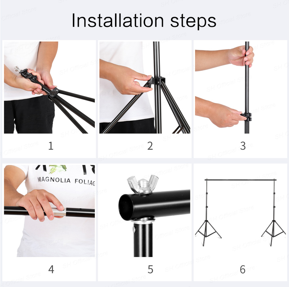 2026 Aluminum Alloy Nylon Mate - Photography Lighting Material recension och pris