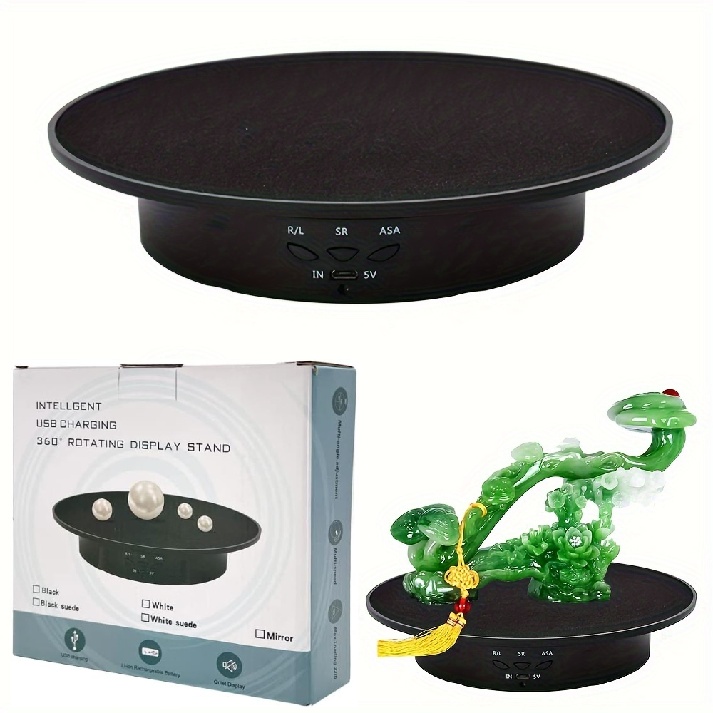 20 cm/7.87 inch Electric Rotat - Photography Lighting Material recension och pris