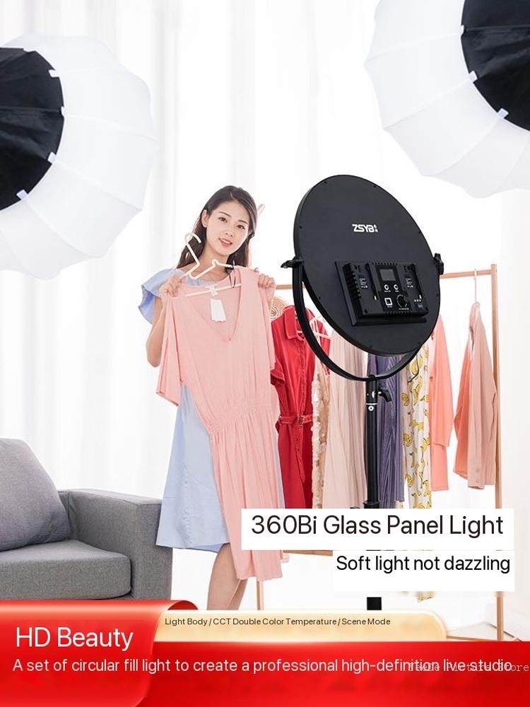 ZSYB PB-360Bi LED Video Light  - Photography Lighting Tool recension och pris