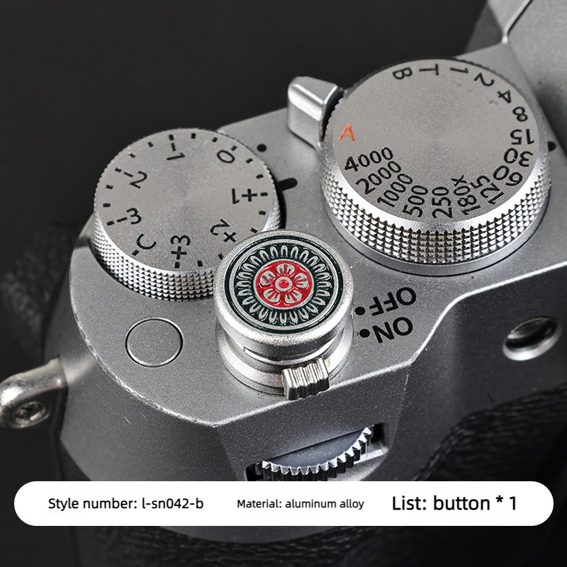 Brass Aluminum Alloy Hot Shoe  - Fujifilm Camera X100Vi recension och pris